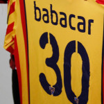 LECCE CAMPIONATO 2019-2020 MAGLIA BABACAR MICHEL CAPUTO/SILPRESS