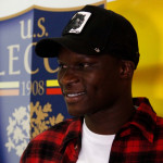 LECCE CAMPIONATO 2019-2020 PRIMO PIANO BABACAR MICHEL CAPUTO/SILPRESS