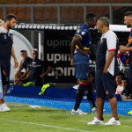 LECCE CAMPIONATO 2019-2020 SOSTITUZIONE IMBULA MICHEL CAPUTO/SILPRESS