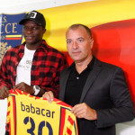 LECCE CAMPIONATO 2019-2020 PRESENTAZIONE BABACAR MICHEL CAPUTO/SILPRESS