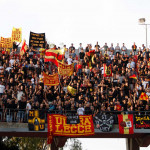 LECCE CAMPIONATO 2019-2020 CURVA NORD MICHEL CAPUTO/SILPRESS