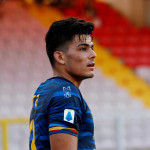 LECCE CAMPIONATO 2019-2020 PRIMO PIANO BRAYAN VERA MICHEL CAPUTO/SILPRESS