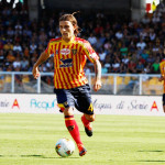 LECCE CAMPIONATO 2019-2020 PETRICCIONE PALLA AL PIEDE MICHEL CAPUTO/SILPRESS