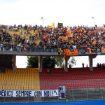 LECCE CAMPIONATO 2019-2020 CURVA NORD MICHEL CAPUTO/SILPRESS