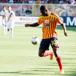 LECCE CAMPIONATO 2019-2020 AZIONE BABACAR MICHEL CAPUTO/SILPRESS