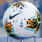 LECCE CAMPIONATO 2019-2020 PALLONE SERIE A MICHEL CAPUTO/SILPRESS
