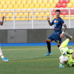 LECCE CAMPIONATO 2019-2020 TIRO FARIAS MICHEL CAPUTO/SILPRESS