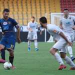 LECCE CAMPIONATO 2019-2020 AZIONE SHAKHOV MICHEL CAPUTO/SILPRESS