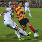 01/09/2019.LECCE-VERONA.SALVATORE BOCCHETTI IN AZIONE.SILPRESS