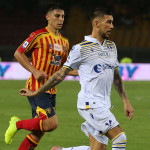 01/09/2019.LECCE-VERONA.GENNARO zaccagni IN AZIONE.SILPRESS
