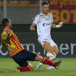 01/09/2019.LECCE-VERONA.VALERIO VERRE IN AZIONE.SILPRESS