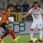 01/09/2019.LECCE-VERONA.HENDERSON LIAM IN AZIONE.SILPRESS