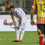 01/09/2019.LECCE-VERONA.HENDERSON LIAM IN AZIONE.SILPRESS