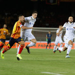 LECCE CAMPIONATO 2019-2020 CONTRASTO MANCOSU MICHEL CAPUTO/SILPRESS