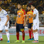LECCE CAMPIONATO 2019-2020 ANGOLO LECCE MICHEL CAPUTO/SILPRESS
