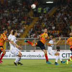 LECCE CAMPIONATO 2019-2020 OCCASIONE LUCIONI MICHEL CAPUTO/SILPRESS