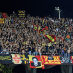 LECCE CAMPIONATO 2019-2020 BATTIMANI CURVA NORD MICHEL CAPUTO/SILPRESS