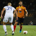 LECCE CAMPIONATO 2019-2020 AZIONE TACHSIDIS MICHEL CAPUTO/SILPRESS