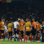 LECCE CAMPIONATO 2019-2020 LECCE COOLING BREAK MICHEL CAPUTO/SILPRESS