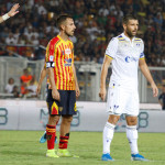 LECCE CAMPIONATO 2019-2020 MANCOSU E VELOSO MICHEL CAPUTO/SILPRESS