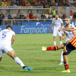 LECCE CAMPIONATO 2019-2020 TIRO PERICOLO MANCOSU MICHEL CAPUTO/SILPRESS
