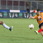LECCE CAMPIONATO 2019-2020 TIRO CALDERONI MICHEL CAPUTO/SILPRESS