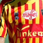LECCE CAMPIONATO 2019-2020 DETTAGLI MAGLIA PRIMAVERA MICHEL CAPUTO/SILPRESS