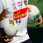 LECCE CAMPIONATO 2019-2020 DETTAGLI MAGLIA STAFF PRIMAVERA MICHEL CAPUTO/SILPRESS