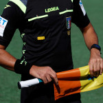LECCE CAMPIONATO 2019-2020 DETTAGLI ASSISTENTE ARBITRALE MICHEL CAPUTO/SILPRESS