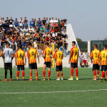 LECCE CAMPIONATO 2019-2020 11 TITOLARE PRIMAVERA DI SPALLE MICHEL CAPUTO/SILPRESS