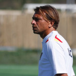 LECCE CAMPIONATO 2019-2020 SIVIGLIA DI PROFILO MICHEL CAPUTO/SILPRESS