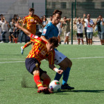 LECCE CAMPIONATO 2019-2020 GOL RIMOLI MICHEL CAPUTO/SILPRESS
