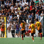 LECCE CAMPIONATO 2019-2020 ESULTANZA PRIMAVERA MICHEL CAPUTO/SILPRESS
