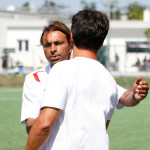 LECCE CAMPIONATO 2019-2020 ROMANIELLO E SILVIGLIA MICHEL CAPUTO/SILPRESS