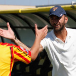 LECCE CAMPIONATO 2019-2020 GENNARO DELVECCHIO MICHEL CAPUTO/SILPRESS