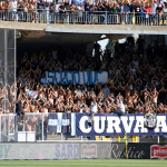 LECCE CAMPIONATO 2019-2020 SETTORE OSPITI NAPOLI MICHEL CAPUTO/SILPRESS