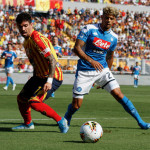 LECCE CAMPIONATO 2019-2020 FARIAS FERMATO DA MALCUIT MICHEL CAPUTO/SILPRESS