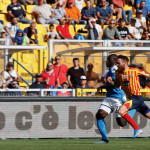 LECCE CAMPIONATO 2019-2020 MAYER IN AZIONE MICHEL CAPUTO/SILPRESS
