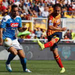 LECCE CAMPIONATO 2019-2020 TIRO MANCOSU MICHEL CAPUTO/SILPRESS