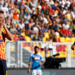 LECCE CAMPIONATO 2019-2020 MANCOSU DISPERTO MICHEL CAPUTO/SILPRESS