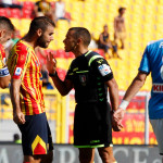 LECCE CAMPIONATO 2019-2020 PROTESTE TACHTSIDIS MICHEL CAPUTO/SILPRESS