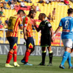 LECCE CAMPIONATO 2019-2020 PROTESTE TACHTSIDIS MICHEL CAPUTO/SILPRESS