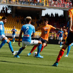 LECCE CAMPIONATO 2019-2020 AZIONE FARIAS MICHEL CAPUTO/SILPRESS