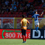 LECCE CAMPIONATO 2019-2020 GOL LLORENTE MICHEL CAPUTO/SILPRESS