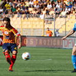 LECCE CAMPIONATO 2019-2020 TIRO PETRICCIONE MICHEL CAPUTO/SILPRESS
