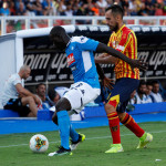 LECCE CAMPIONATO 2019-2020 KOULIBALY E MANCOSU MICHEL CAPUTO/SILPRESS