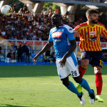 LECCE CAMPIONATO 2019-2020 ROSSETTINI E KOULIBALY MICHEL CAPUTO/SILPRESS