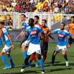 LECCE CAMPIONATO 2019-2020 ANGOLO LECCE MICHEL CAPUTO/SILPRESS