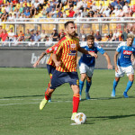 LECCE CAMPIONATO 2019-2020 RIGORE MANCOSU MICHEL CAPUTO/SILPRESS