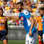 LECCE CAMPIONATO 2019-2020 LLORENTE MICHEL CAPUTO/SILPRESS